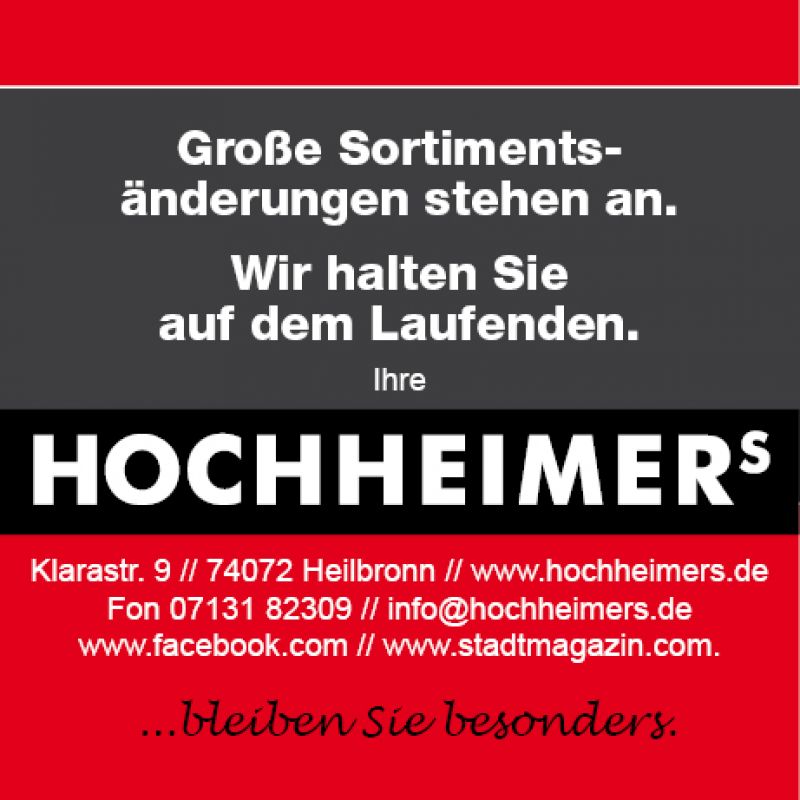  - Hochheimer's - Heilbronn- Bild 1