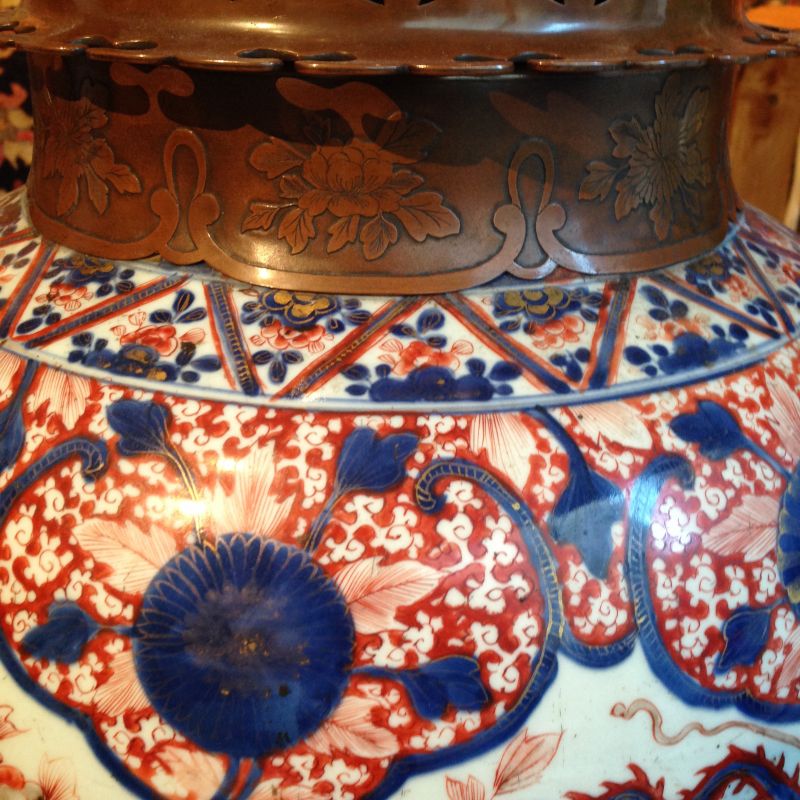 Gruppe antiker Chinesische Vasen - GALERIE ARABESQUE - Teppiche - Textilien - Skulpturen aus Asien und Europa - GALARIE ARABESQUE - Stuttgart- Bild 2
