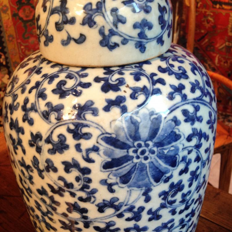 Gruppe antiker Chinesische Vasen - GALERIE ARABESQUE - Teppiche - Textilien - Skulpturen aus Asien und Europa - GALARIE ARABESQUE - Stuttgart- Bild 4