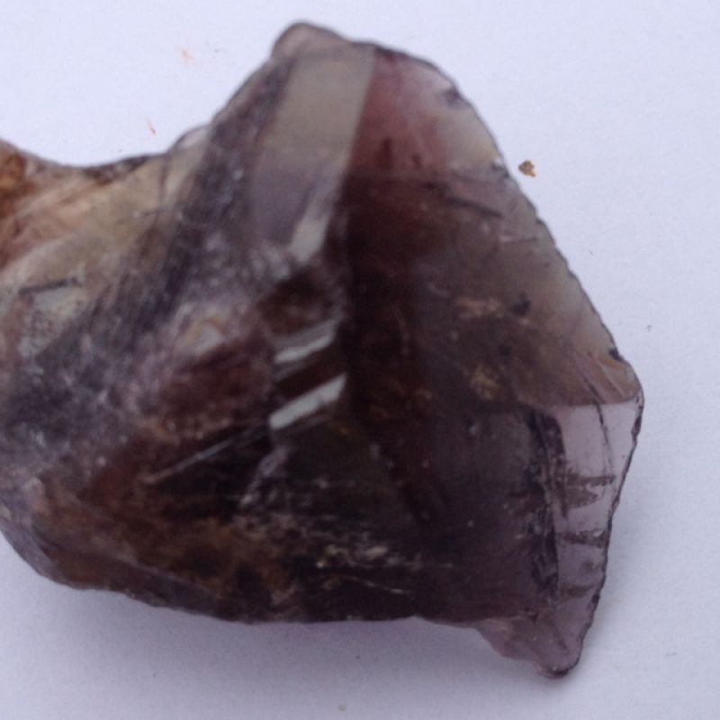 Axinit Naturkristall ca. 4 cm, transparente Qualität - Steinkreis Mineralien & Gesundheit - Stuttgart- Bild 1