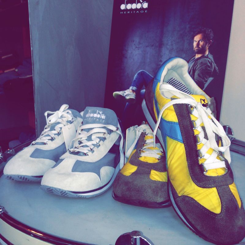 DIADORA HERITAGE Sneaker bei EDWARD COPPER in Reutlingen eingetroffen! Ab €155,00. - Edward Copper - Reutlingen- Bild 2