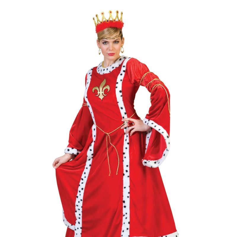 koenigin-luise<br>
Königinnenrobe in rot weiß
<br>
Home/Kostüme/Märchen & Traumwelten/Damen<br>
[http://www.pierros.de/produkt/koenigin-luise, jetzt auf Pierros.de kaufen]  - PIERRO'S in Frechen - Frechen- Bild 1