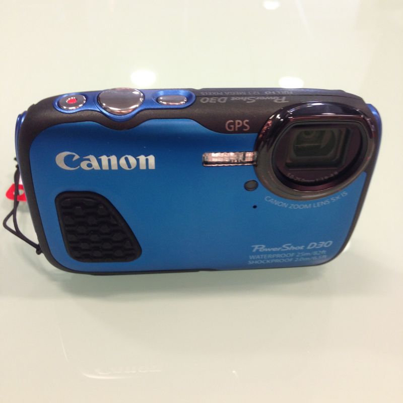 Canon PowerShot D30 DIGITAL CAMERA - Outdoor-Kamera -Unterwasserkamera - Photo Schneider - Kirchheim unter Teck- Bild 2