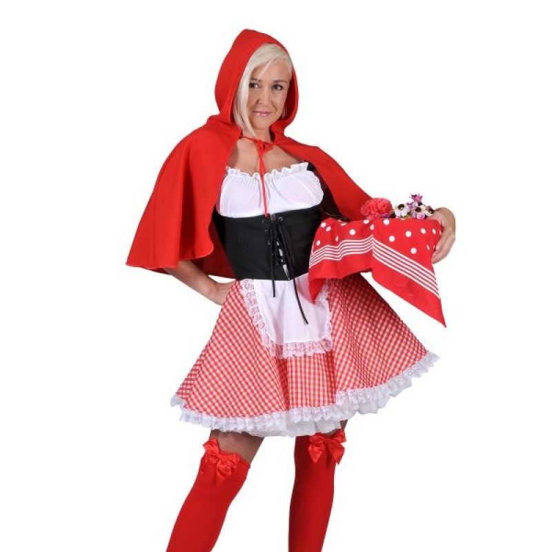 rotkaeppchen<br>
Kleid und Cape mit Kapuze in rot
<br>
Home/Kostüme/Märchen & Traumwelten/Damen<br>
[http://www.pierros.de/produkt/rotkaeppchen, jetzt auf Pierros.de kaufen]  - PIERRO'S in Frechen - Frechen- Bild 1