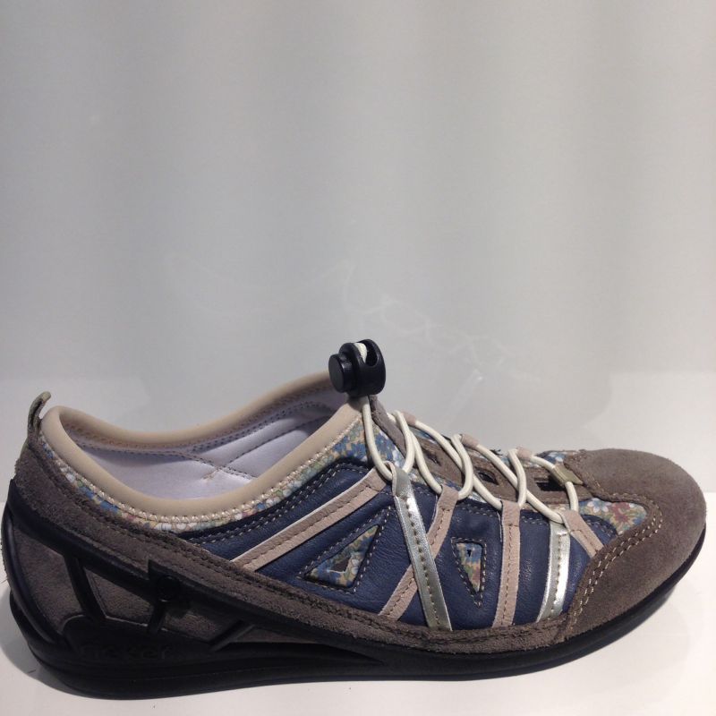 rieker Schuhe - Damenschuhe - Sneaker - Barner Schuhe - Owen- Bild 1
