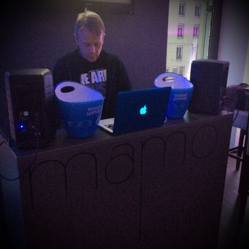 Los geht's .... DJ Jesse Funk... - Mamo Lounge - Augsburg- Bild 1