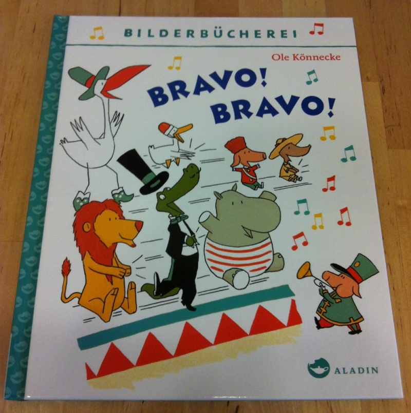 Bavo ! Bravo ! - von Ole Könnecke - Bilderbücherei - Aladin
 - Buchhandlung Pflips - Köln- Bild 1