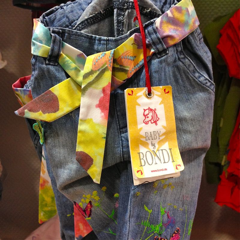 Jeans BABY by BONDI - Kindermode - Kinderkekleidung - Castle 42 Kids Fashion - Kirchheim unter Teck- Bild 1