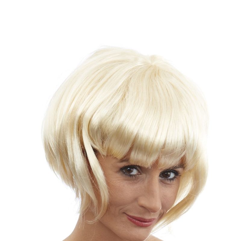 peruecke-isabella-blond<br>
Mit diesem blonden Bob wird deine karnevalistische Verwandlung perfekt. Material: Kunsthaar
<br>
Home/Accessoires/Perücken & Bärte<br>
[http://www.pierros.de/produkt/peruecke-isabella-blond, jetzt auf Pierros.de kaufen]  - Pierros Perücken - Mayen- Bild 1