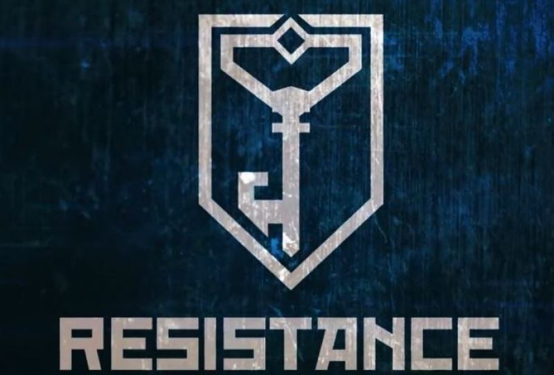 Das Symbol des Widerstands