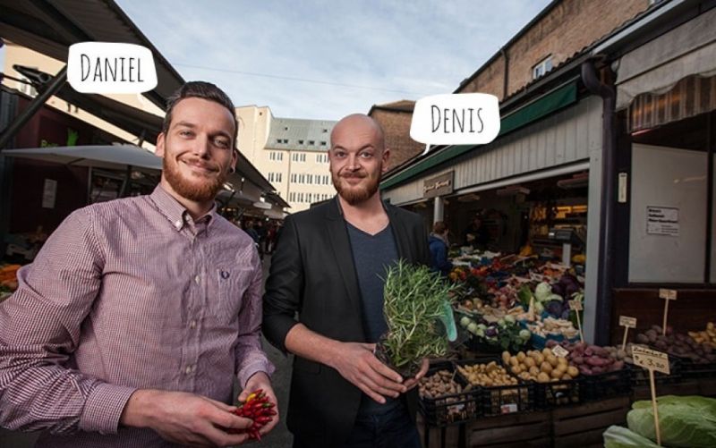 Die zwei Brüder Denis und Daniel starteten ein Unternehmen, das Suppen im Abo-Paket versendet.