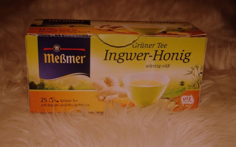 Grüner Tee Ingwer-Honig von Meßmer