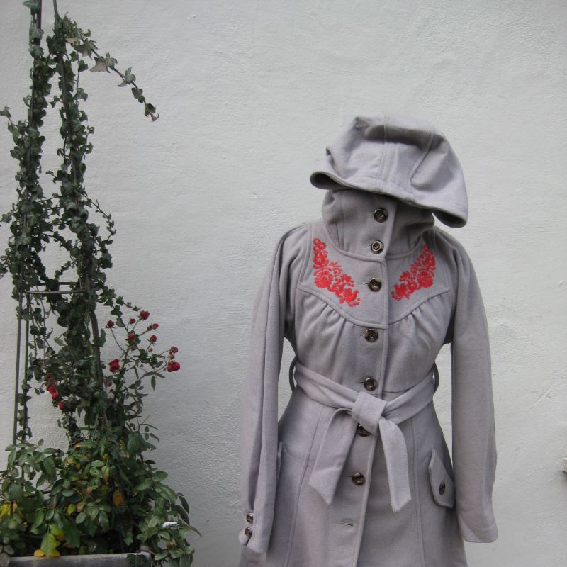Wow Peggy Coat von Blutgeschwister bei der Kleiderfee in Augsburg - Kleiderfee - Memmingen- Bild 1