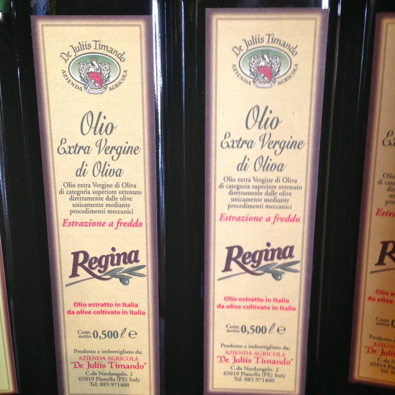 Olio Extra Verine di Oliva Regina - Olivenöl aus Italien - Pasta Fresca & Co Feinkost - Kirchheim unter Teck- Bild 2