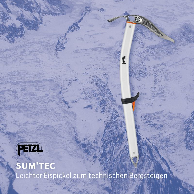 Sum Tec Eisgerät - Petzl - Bergwerker - Stuttgart- Bild 1