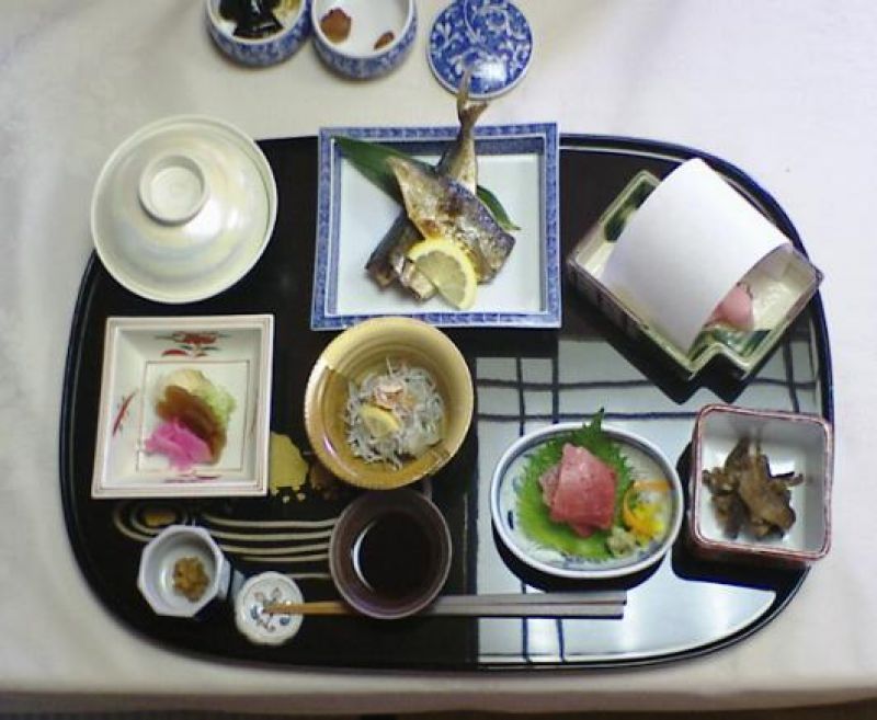 Für viele Europäer wahrscheinlich undenkbar: das japanische Frühstück.
