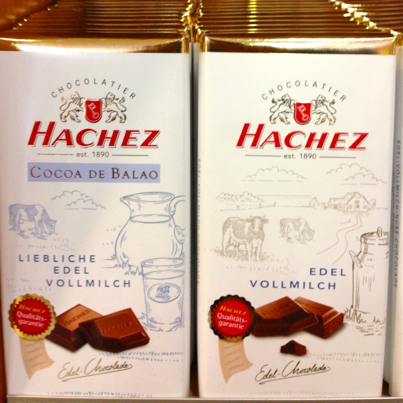 Schokolade von HACHEZ est.1890 CHOCOLATIER - K&M Confiserie<br>Kaffee ● Tee ● Wein - Fellbach- Bild 2
