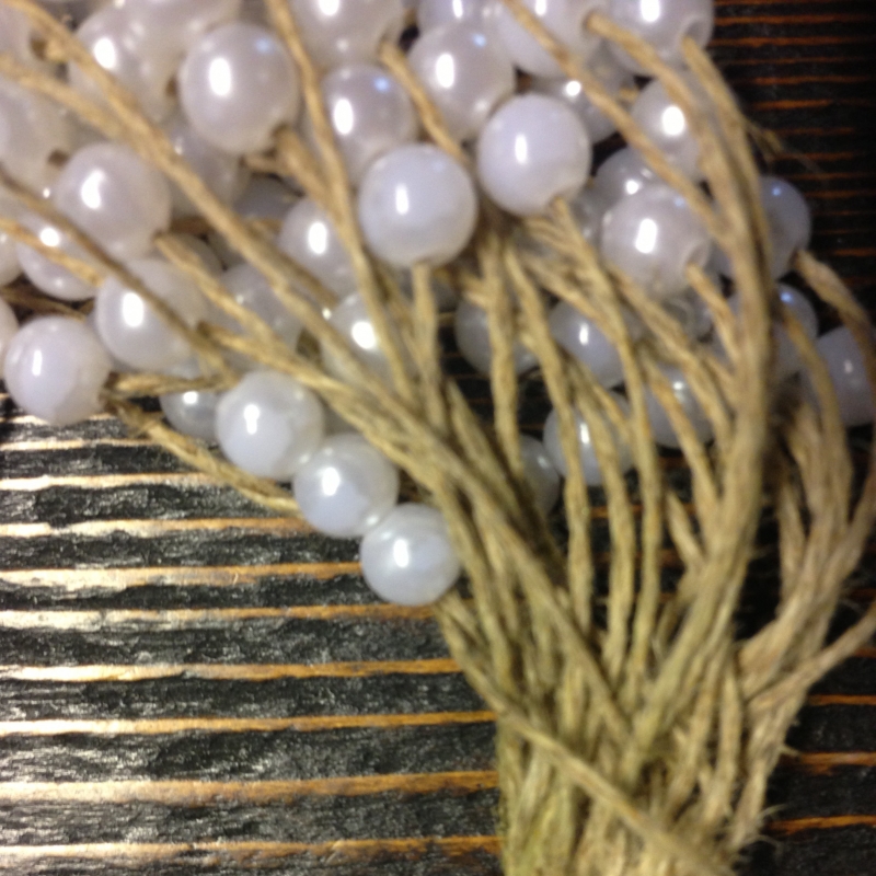 Perlenkette Artlook Made in Germany Handarbeit - HÜTTL CANNSTATTER.80 - Fellbach- Bild 2