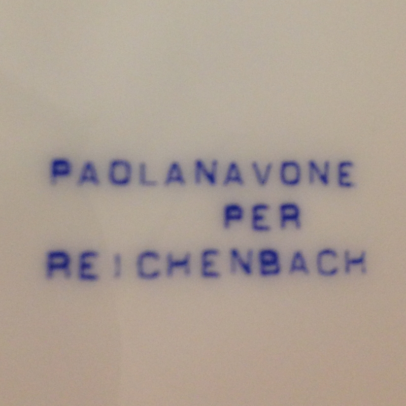 PAOLANAVONE PER REICHENBACH - Porzellanmanufaktor Reichenbach - Eckhaus Galerie.Design.Inspiration - Stuttgart- Bild 8