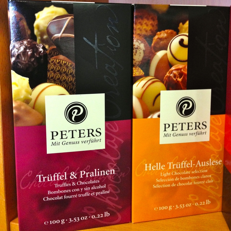 PETERS Pralinen - K&M Confiserie<br>Kaffee ● Tee ● Wein - Fellbach- Bild 4