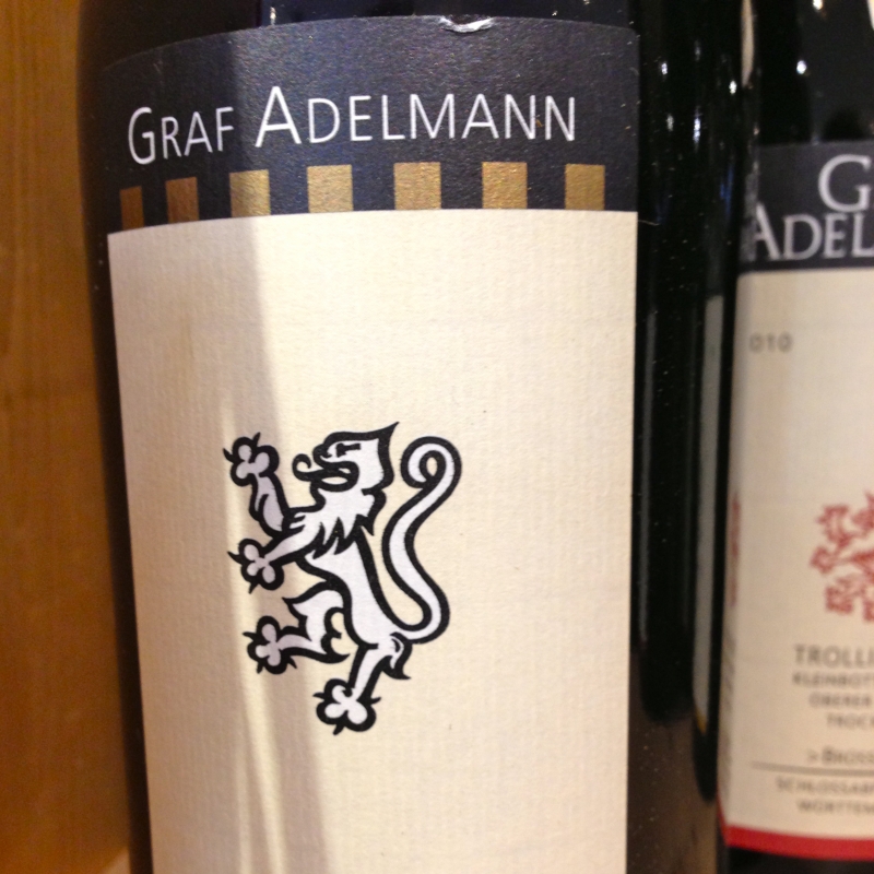GRAF ADELMANN - Wein & Tee Lädle - Ludwigsburg- Bild 2