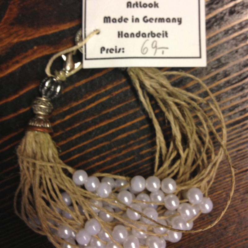 Perlenkette Artlook Made in Germany Handarbeit - HÜTTL CANNSTATTER.80 - Fellbach- Bild 3
