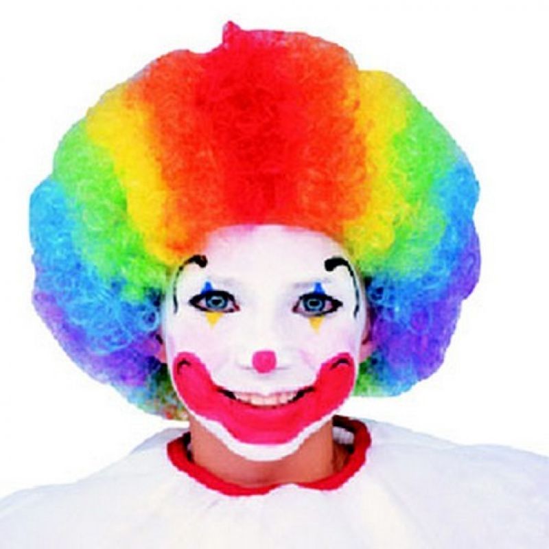 [http://www.pierros.de/clowns-c-234_243/perücke-sammy-regenbogen-p-3878/, jetzt kaufen] - Pierros Perücken - Mayen- Bild 1
