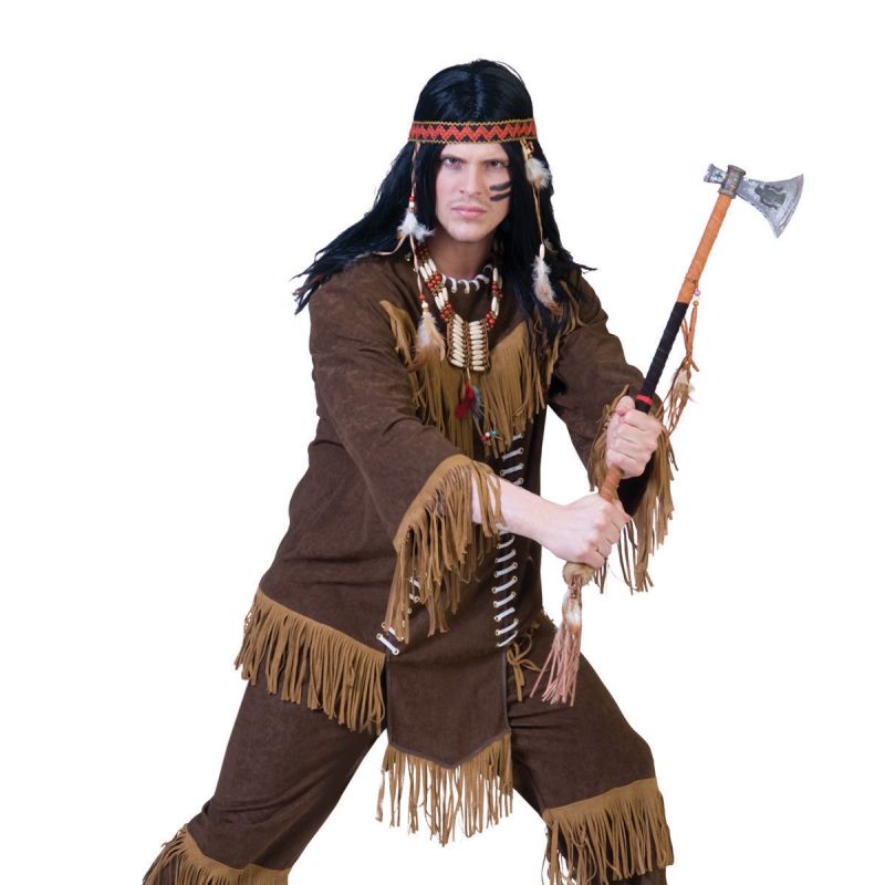 indianer-kono<br>
Oberteil, Hose, 
<br>
Home/Kostüme/Cowboy & Indianer/Herren<br>
[http://www.pierros.de/produkt/indianer-kono, jetzt auf Pierros.de kaufen]  - PIERRO'S in Frechen - Frechen- Bild 1