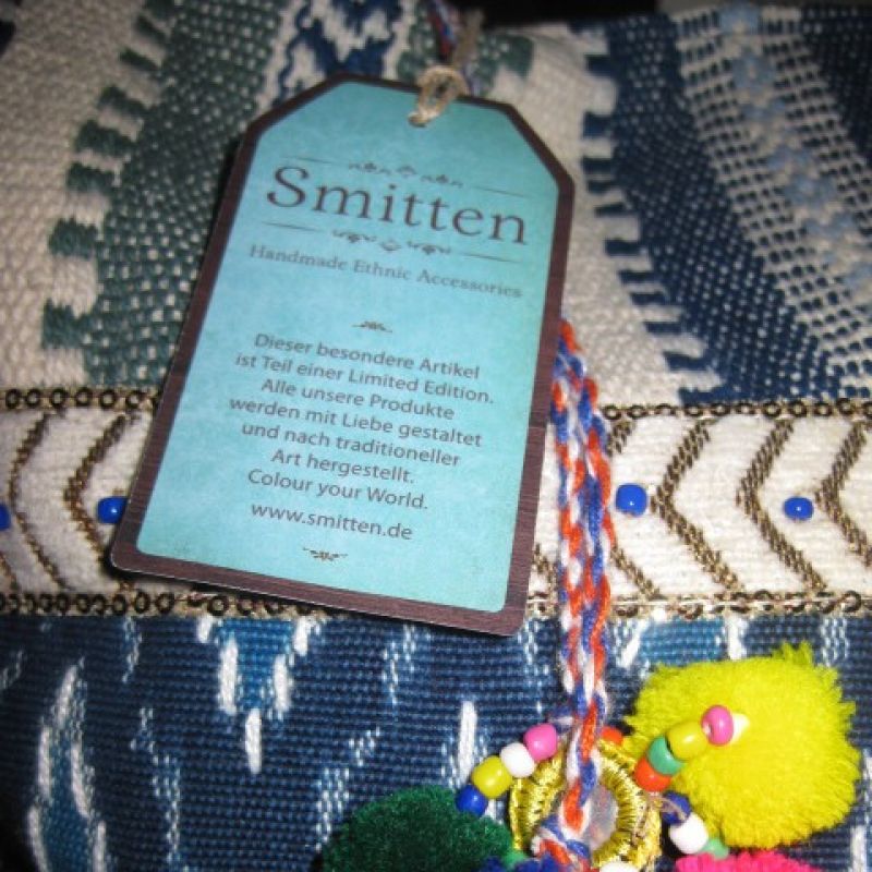 Ethno Bags von Smitten mit Ledergriff - Kleiderfee - Memmingen- Bild 1
