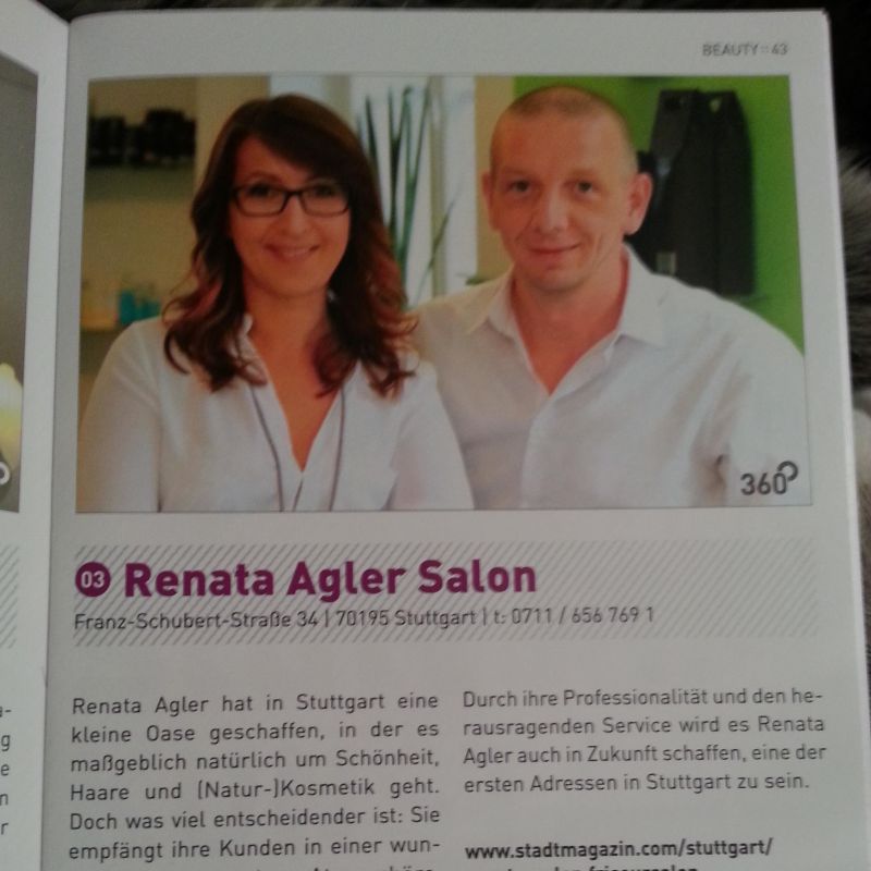  - Renata Agler salon - Stuttgart- Bild 1