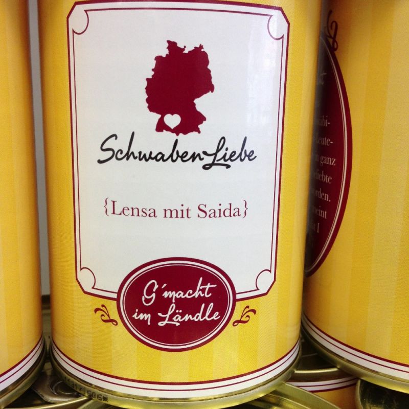 Lensa mit Saida von SchwabenLiebe - handgemachte Geschenke aus Stuttgart - SchwabenLiebe - Stuttgart- Bild 4