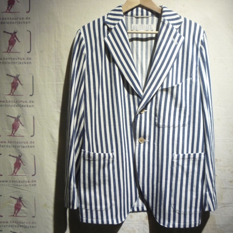 Haversack. Butterweiches Cotton-Jacket , made in Japan. - Kentaurus Pferdelederjacken - Köln- Bild 1