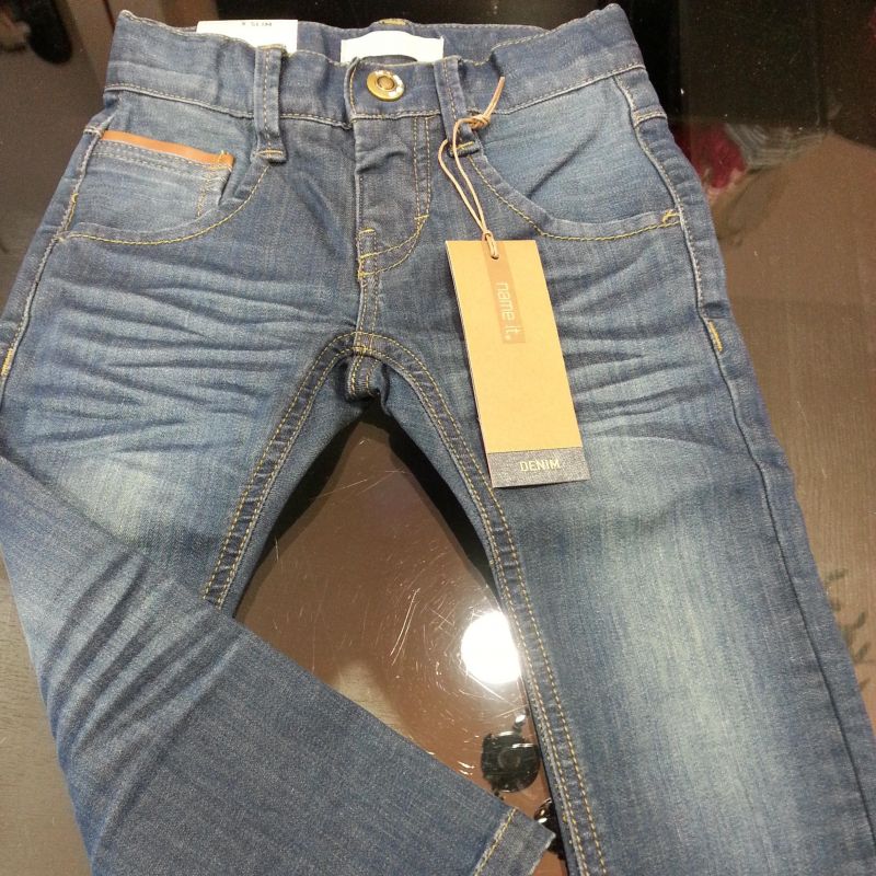 endlich wieder da, heute neu eingetroffen, die name it X-Slim Jeans für 32,95 in den Grössen 92 bis 164 - Castle 42 Kids Fashion - Kirchheim unter Teck- Bild 1