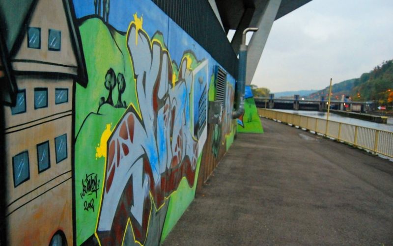 Graffiti in Esslingen