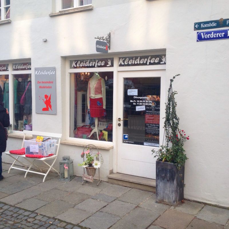 Kleiderfee in Augsburg Altstadt - Kleiderfee - Memmingen- Bild 1