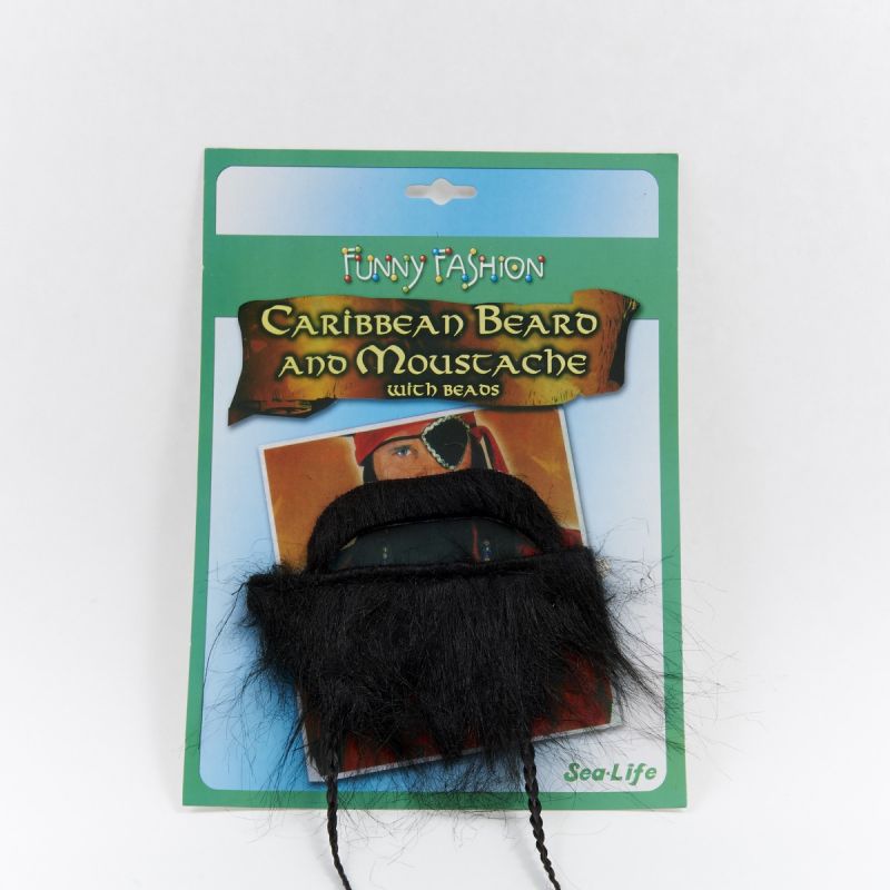 bart-pirat-caribbean<br>
für den Piratenlook
<br>
Home/Accessoires/Perücken & Bärte<br>
[http://www.pierros.de/produkt/bart-pirat-caribbean, jetzt auf Pierros.de kaufen]  - Pierros Accessoires - Mayen- Bild 1