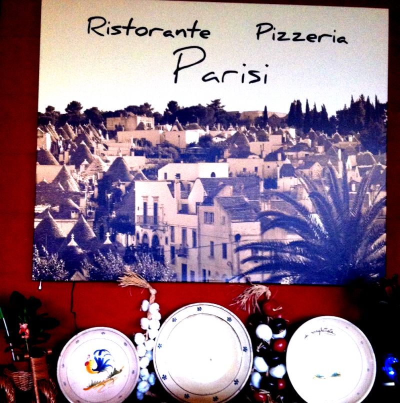 Pizza und Pasta bei Parisi in Augsburg - Parisi Ristorante - Pizzeria - Bar - Augsburg- Bild 1