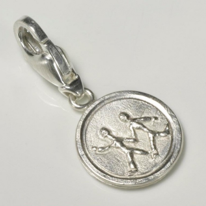 Münze, Zwillinge, 925- Silber
95,- € - TRIMETALL Schmuck - Design - Objekte - Köln- Bild 1