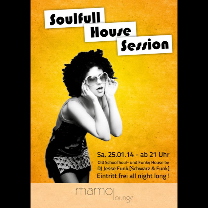 Soulful House Session. Die Party in die höchsten Location der Stadt.  - Mamo Lounge - Augsburg- Bild 1