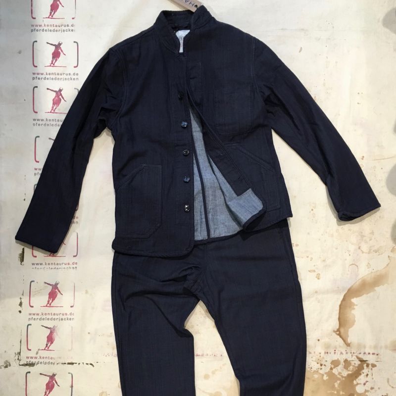 Hansen SS2016: 2 piece work suit,  Linen/cotton , Grössen: M - L - XL , EUR 580,- - Kentaurus Pferdelederjacken - Köln- Bild 1