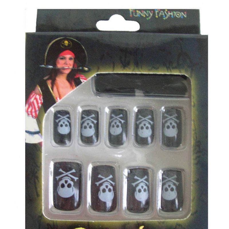 fingernaegel-pirat<br>
24 Nägel mit Kleber
<br>
Home/Accessoires/Schminke & Tattos<br>
[http://www.pierros.de/produkt/fingernaegel-pirat, jetzt auf Pierros.de kaufen]  - Pierros Schminke - Mayen- Bild 1