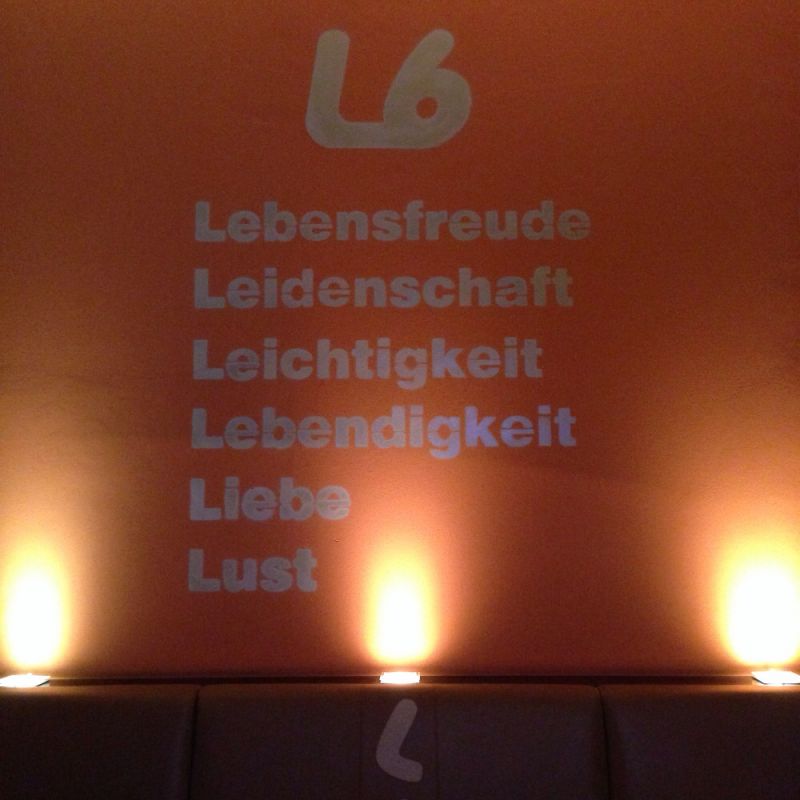  - L6 Café-Bar-Lounge - Karlsruhe- Bild 1