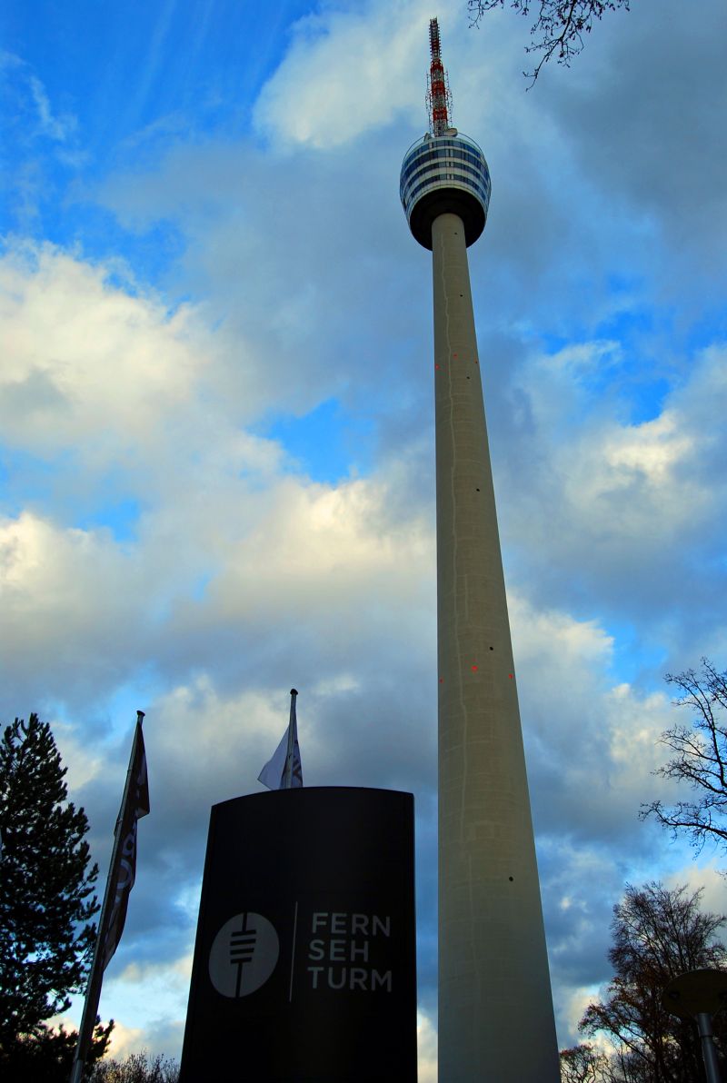 Fernsehturmes in Stuttgart