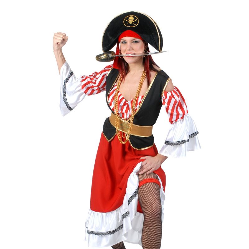piratin-karibik<br>
Piratin Karibik“ mit einem wahnsinnigen rot/weißen Rock und einer passenden gestreiften Bluse mit ausgestelltem Arm
<br>
Home/Kostüme/Piraten/Damen<br>
[http://www.pierros.de/produkt/piratin-karibik, jetzt auf Pierros.de kaufen]  - PIERRO'S in Mayen - Mayen- Bild 1