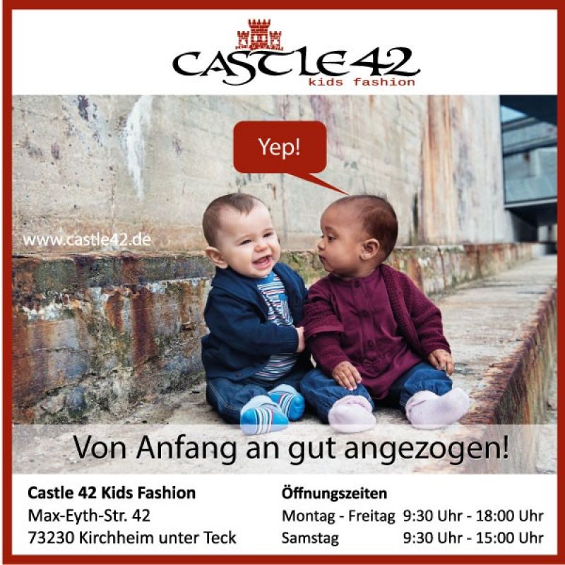  - Castle 42 Kids Fashion - Kirchheim unter Teck- Bild 1