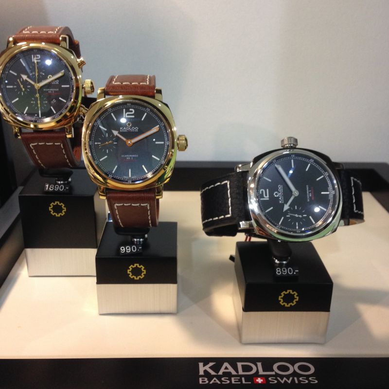 KADLOO Uhren - KADLOO BASEL+SWISS - mecanicus CHRONOMETRIE - Kirchheim unter Teck- Bild 3