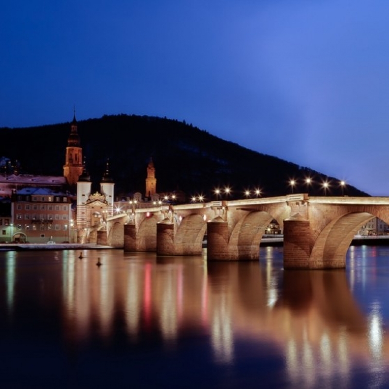 Die Alte Brücke  - Carl Theodor Restaurant & Destillathaus - Heidelberg- Bild 1