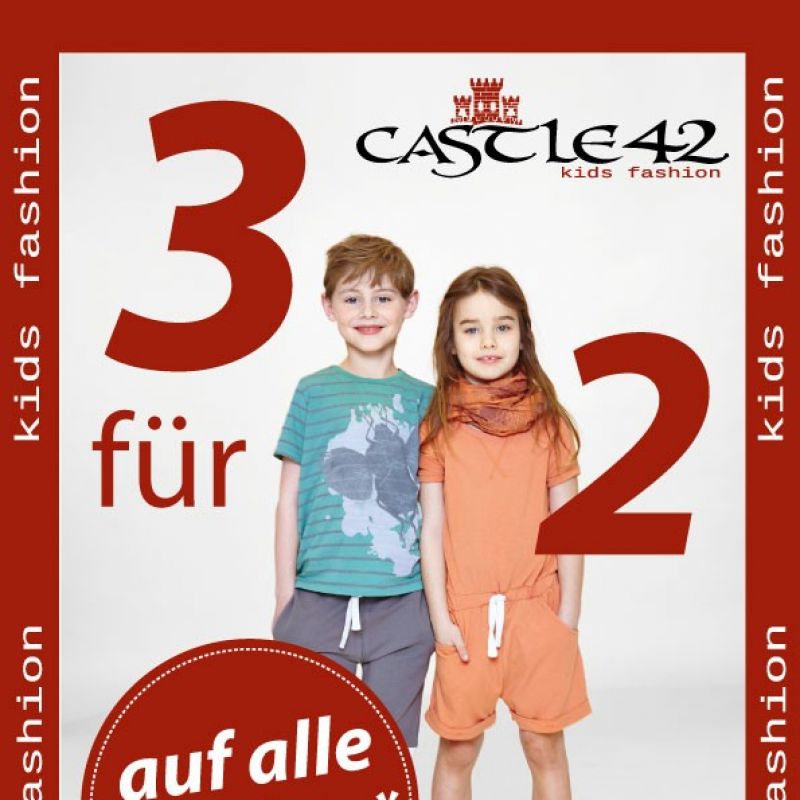 im Castle purzeln die Preise. Viele tolle Angebote warten auf Sie ! - Castle 42 Kids Fashion - Kirchheim unter Teck- Bild 1