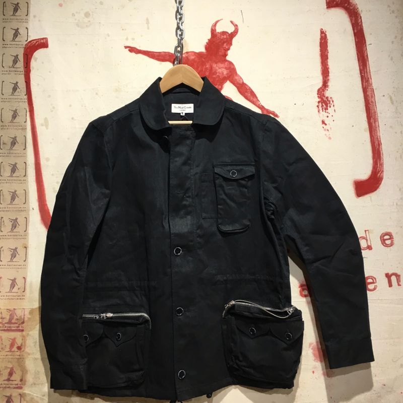 YMC, London: cameraman jacket black wax cotton, S - M - L- XL, € 478,- - Kentaurus Pferdelederjacken - Köln- Bild 1