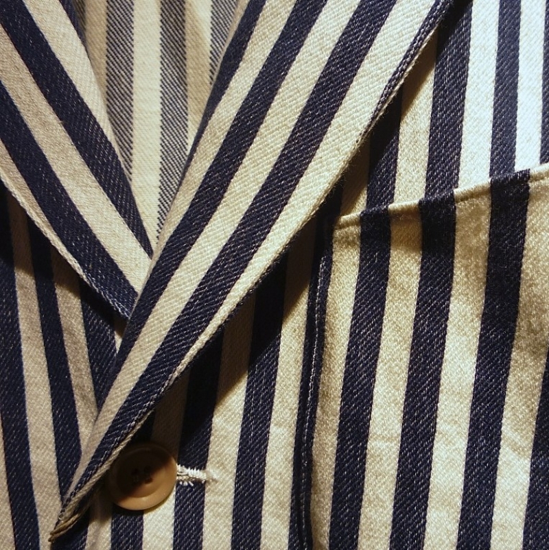 Haversack. Butterweiches Cotton-Jacket , made in Japan. - Kentaurus Pferdelederjacken - Köln- Bild 2